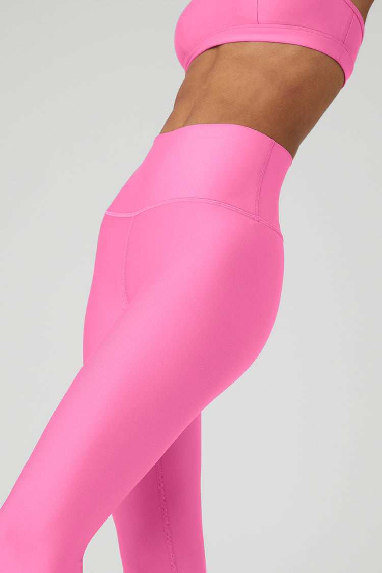 ALO Yoga, Pants & Jumpsuits, Alo Yoga 78 High Waist Airbrush Legging  Macaron Pink Size Xxs