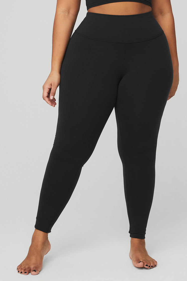 ALO High-Waist Airbrush Legging, Women's Fashion, Activewear on Carousell