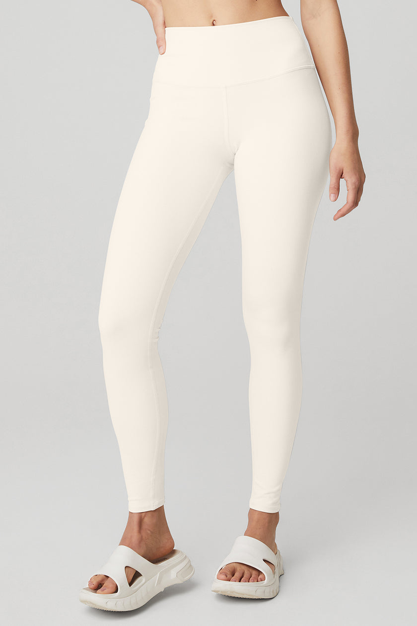  Beyond Yoga Quilted Long Legging, White, X-Small : Clothing,  Shoes & Jewelry