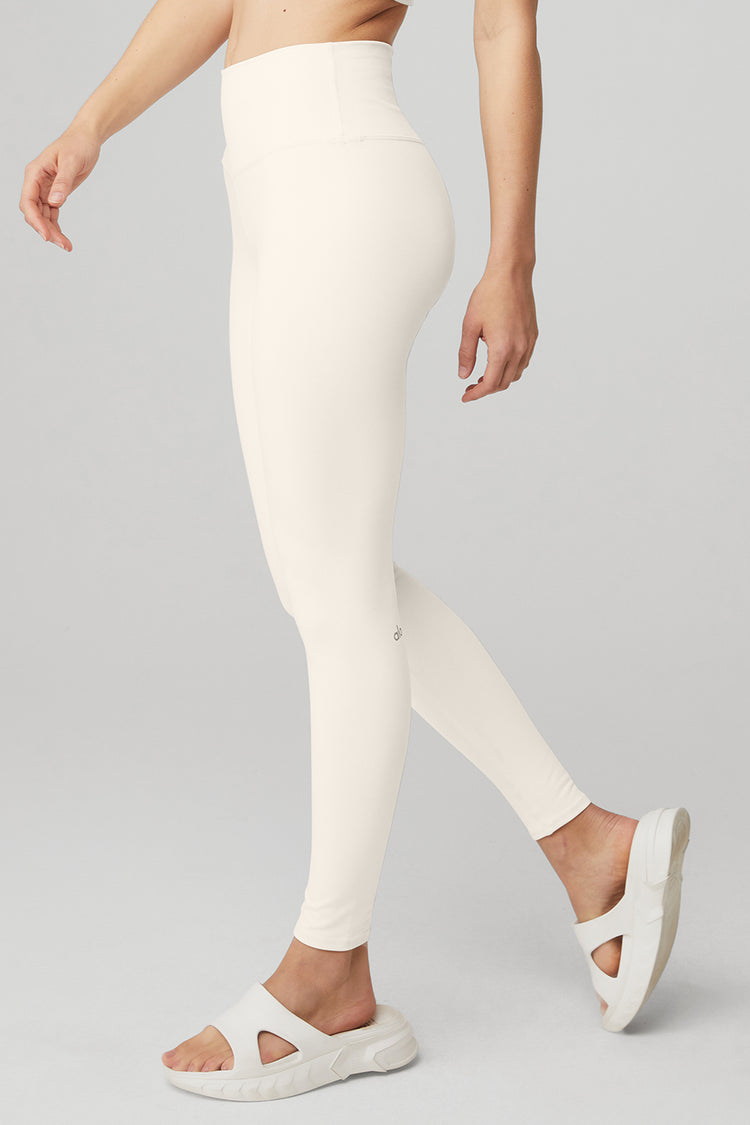 White Airbrush Leggings by Alo on Sale