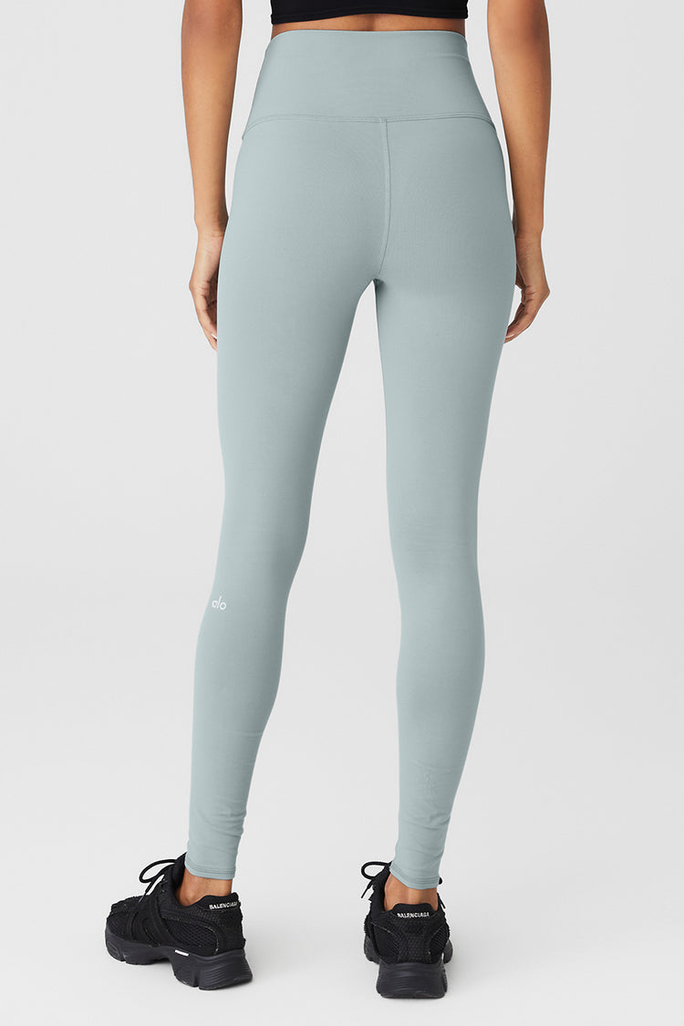 Airlift high-rise leggings in grey - Alo Yoga