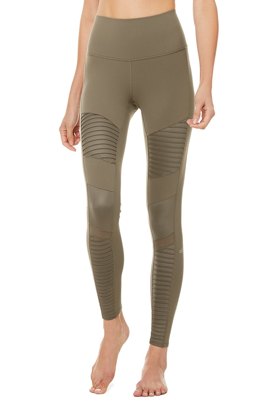 Alo Yoga IUGA High Waist Yoga Leggings Brown - $10 (66% Off Retail) - From J