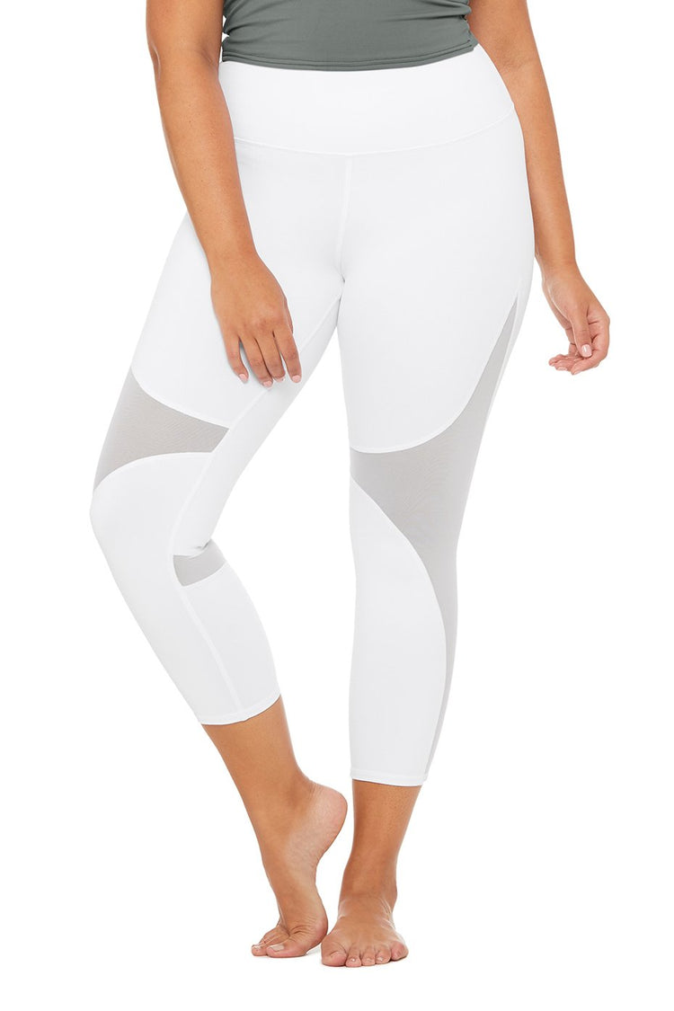 High-Waist Coast Capri | Women's Yoga Bottoms | Alo Yoga