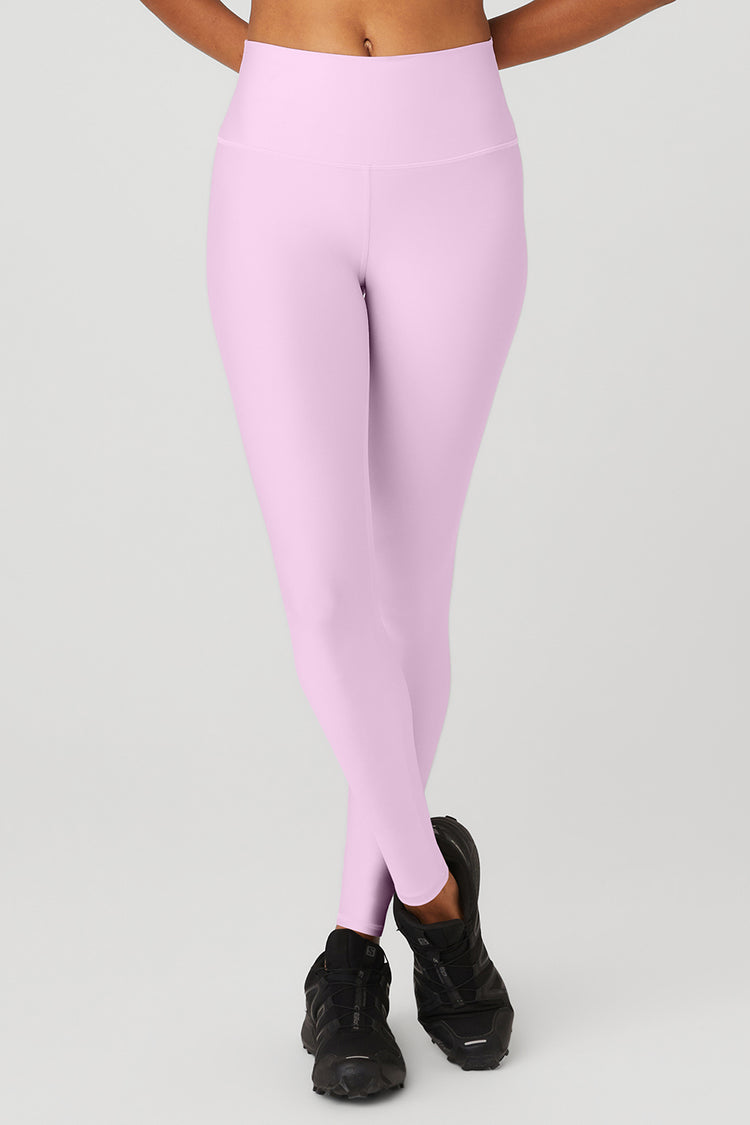 Ribbed Dusty Pink Leggings - Just $7