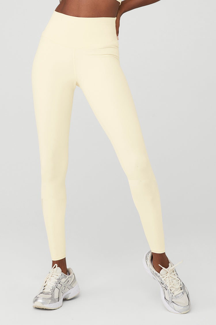 7/8 High-Waist Airbrush Legging - French Vanilla