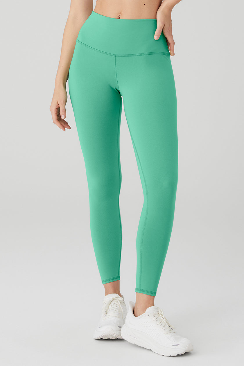 ALO Checkpoint legging in Ocean Teal NWT SZXS