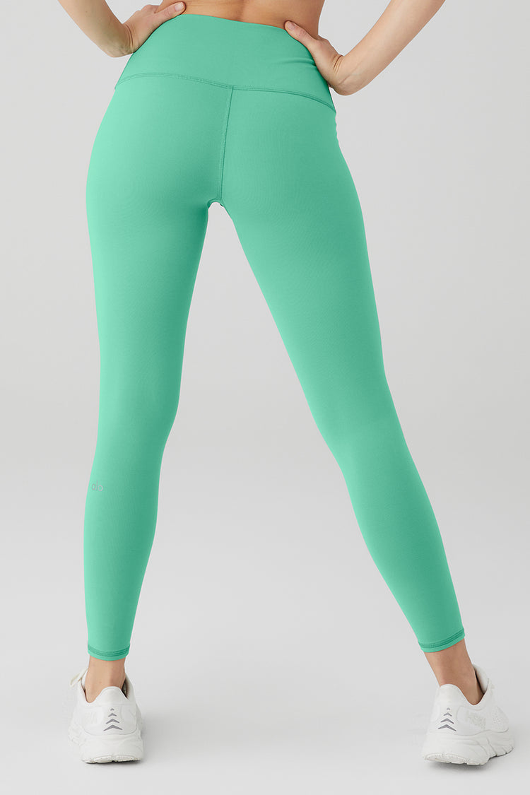 7/8 High-Waist Airbrush Legging - Lettuce