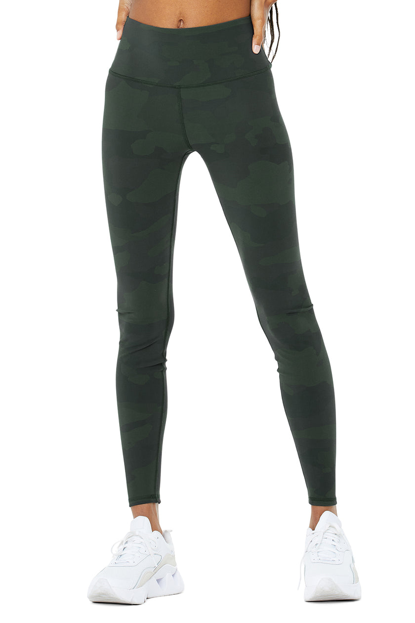 Alo Yoga cream high waisted cargo leggings Size XXS - $85 - From Mooshkini