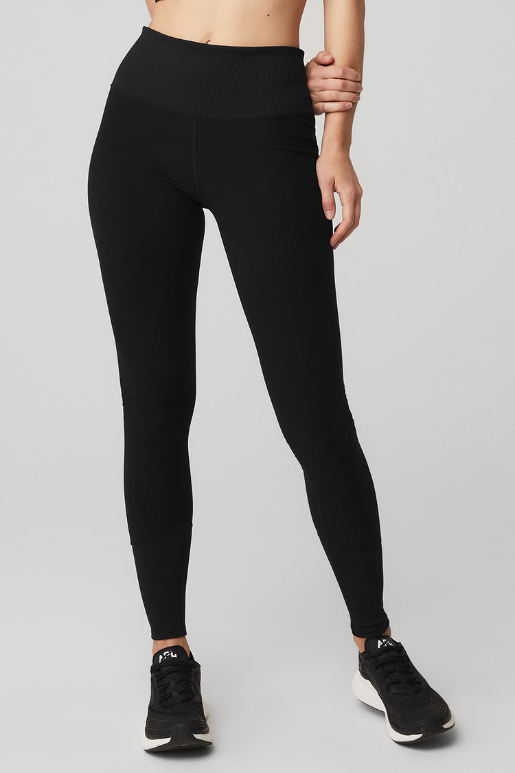 Black Sports & Lounge Leggings