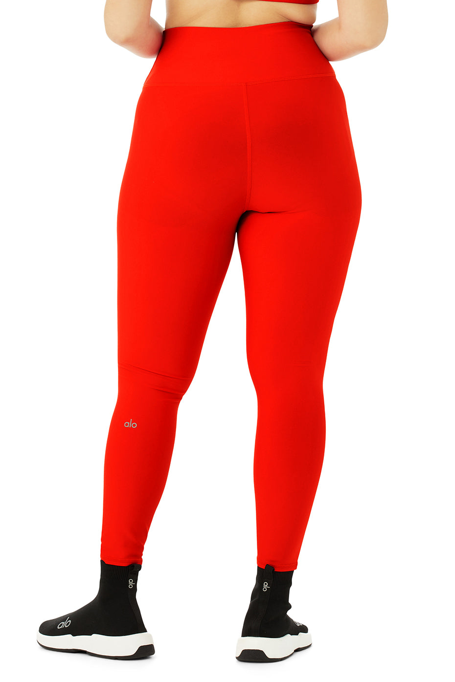 7/8 High-Waist Airlift Legging - Cherry