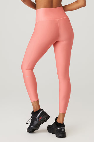 Alo Yoga XS High-Waist Vapor Legging - Pink Camouflage – Soulcielite