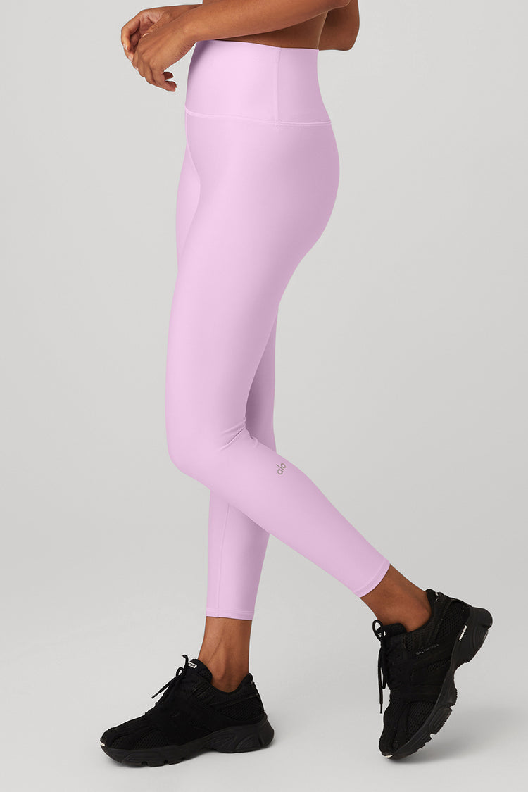 7/8 High-Waist Airlift Legging - Sugarplum Pink