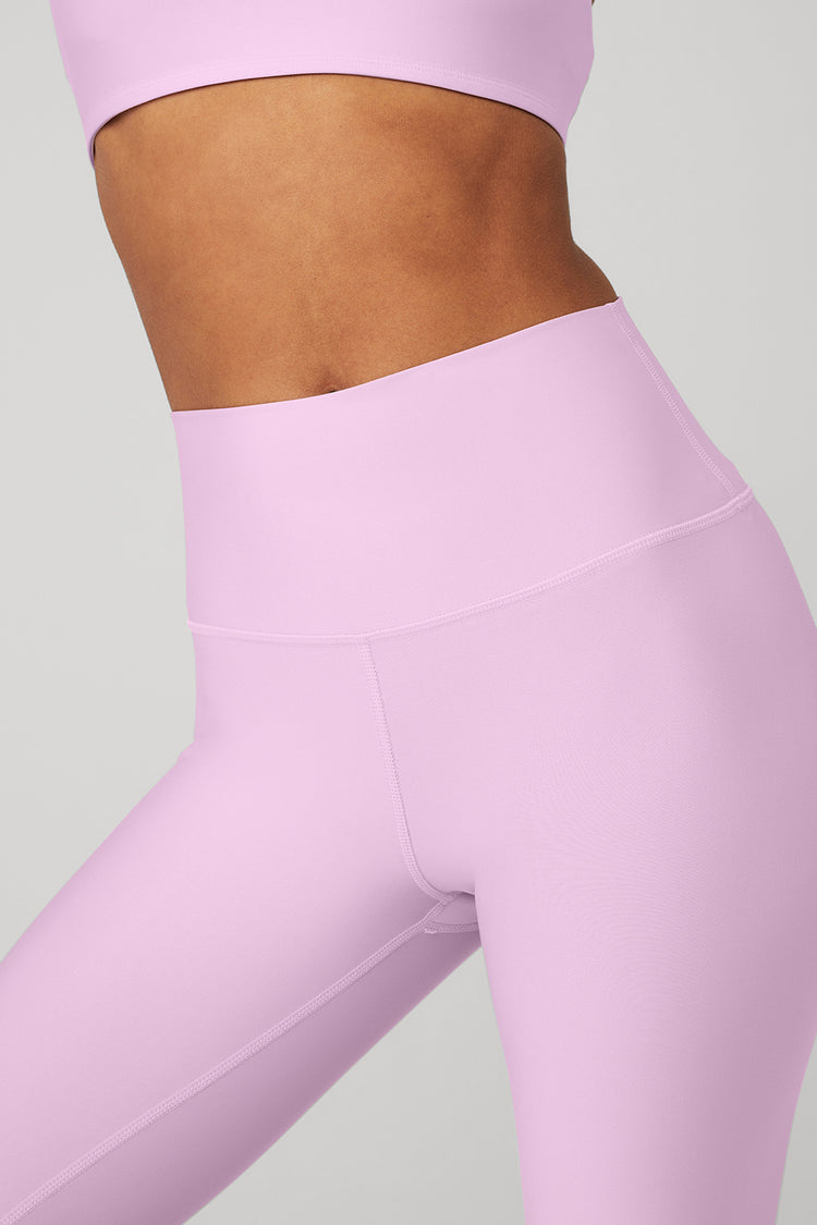 Alo Yoga 7/8 Hw Airlift Legging in Dusty Pink - women