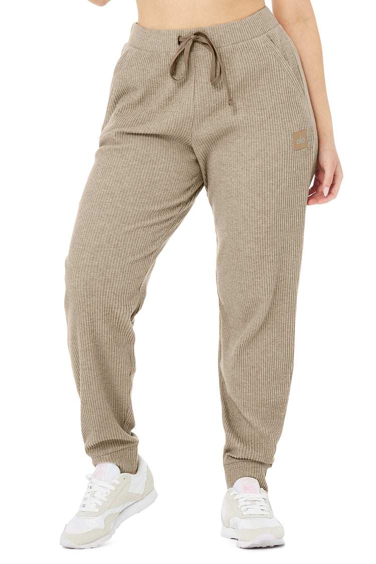 Muse Sweatpant - Bone Heather – Karisma Boutique