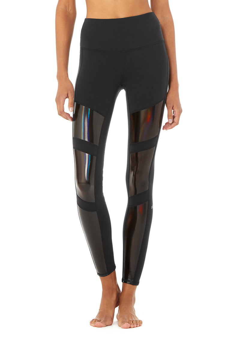 alo yoga moto legging