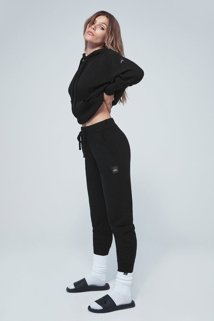 Alo Yoga Women's Sweatpants, Black, XXS: Buy Online at Best Price in Egypt  - Souq is now