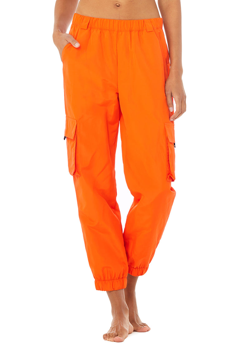 tangerine yoga pants