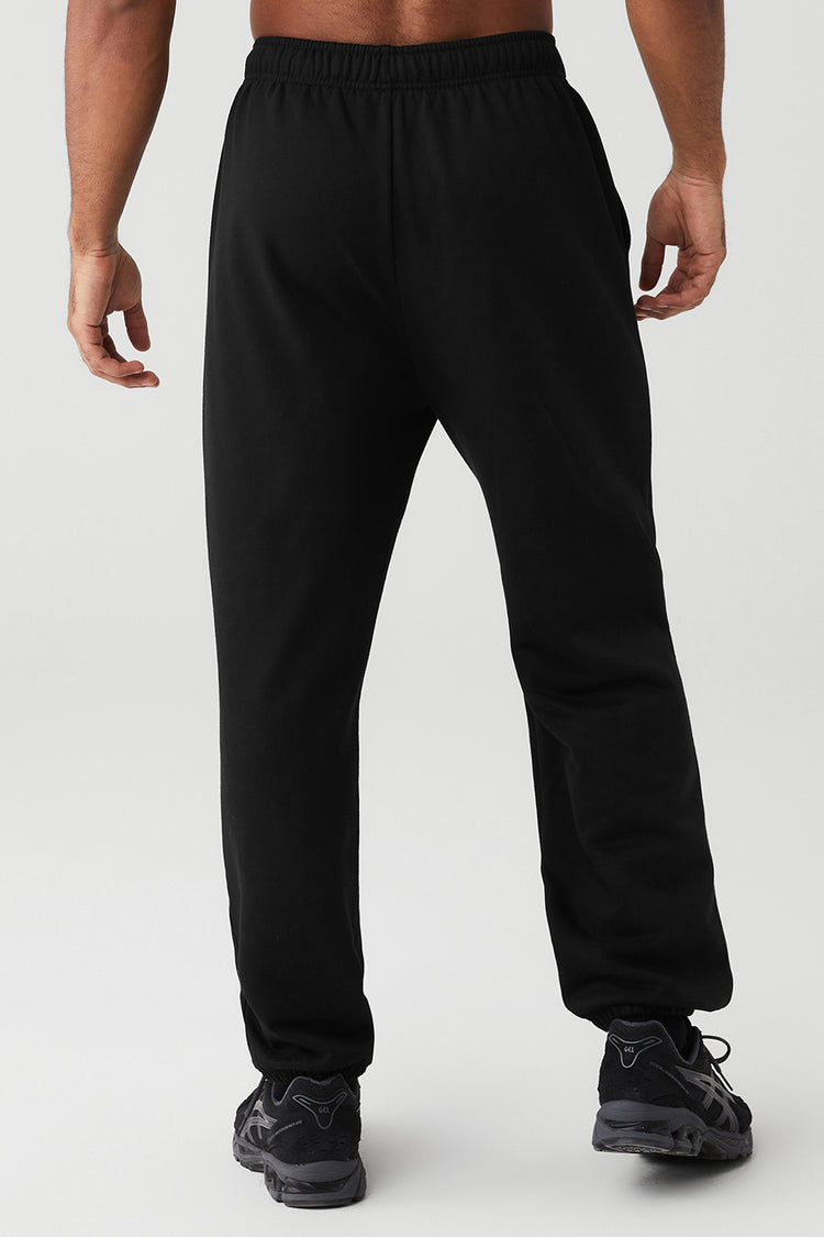  Alo Yoga mens Sweatpants, Black, XX-Large US : Sports