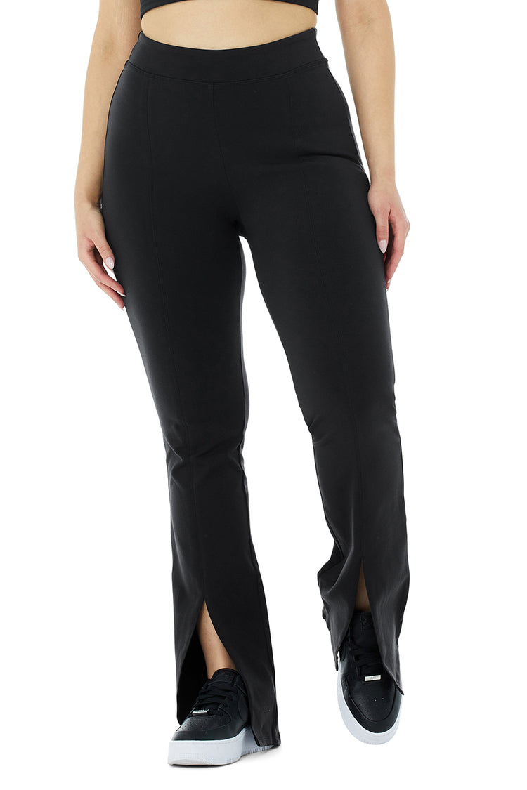 alo High Waist Airbrush Legging Jungle Houndstooth W5473SR - Free