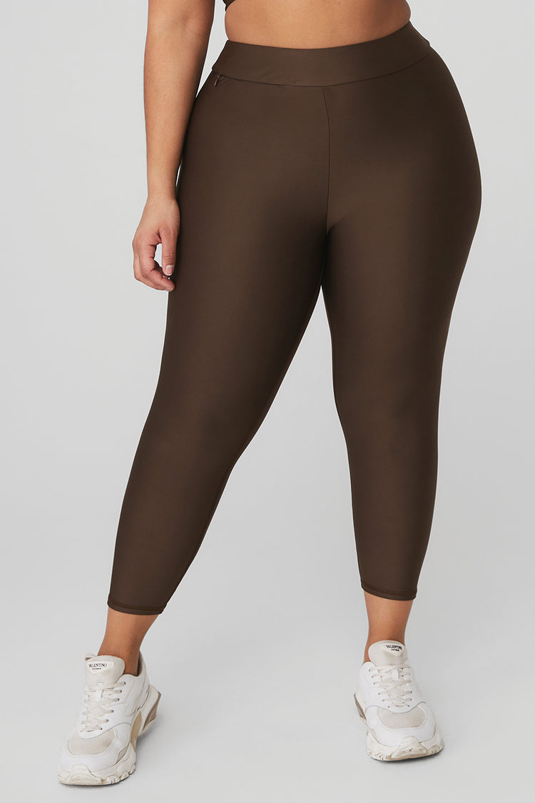 Alo Yoga Airlift High-Waist Conceal-Zip Capri