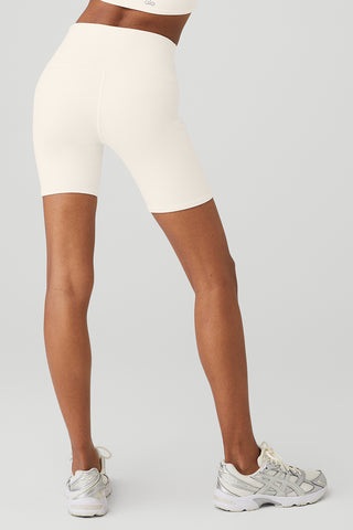 7/8 High-Waist Airbrush Legging - Oatmeal Heather