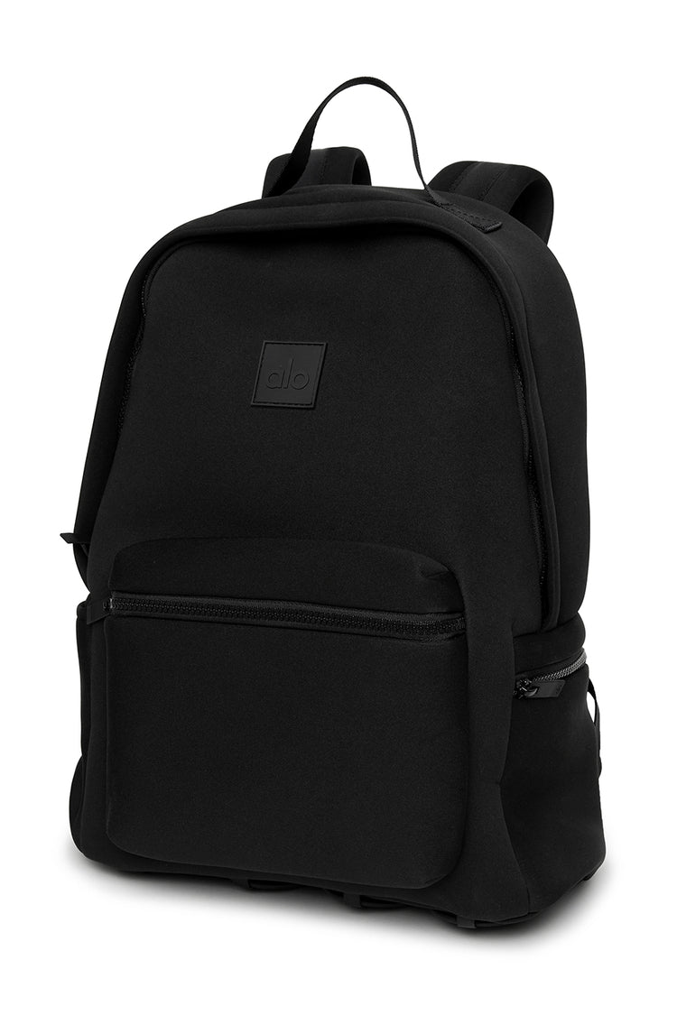 backpack with yoga strap