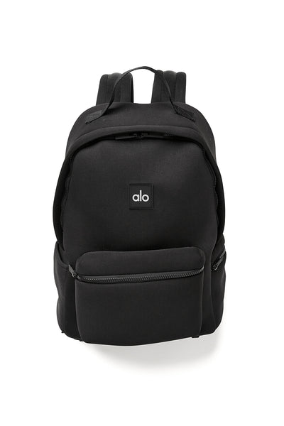 Alo Yoga Stow Backpack - Black/Silver. 4