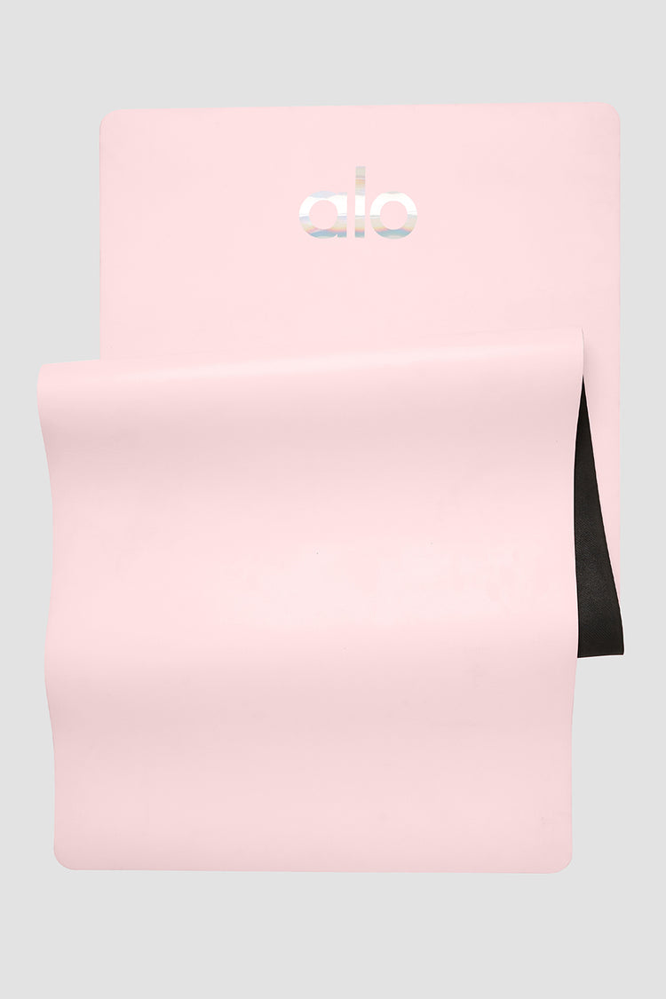 Premium Yoga Mat 6 feet Non Slip Color Pink & Light pink For Men Size Large