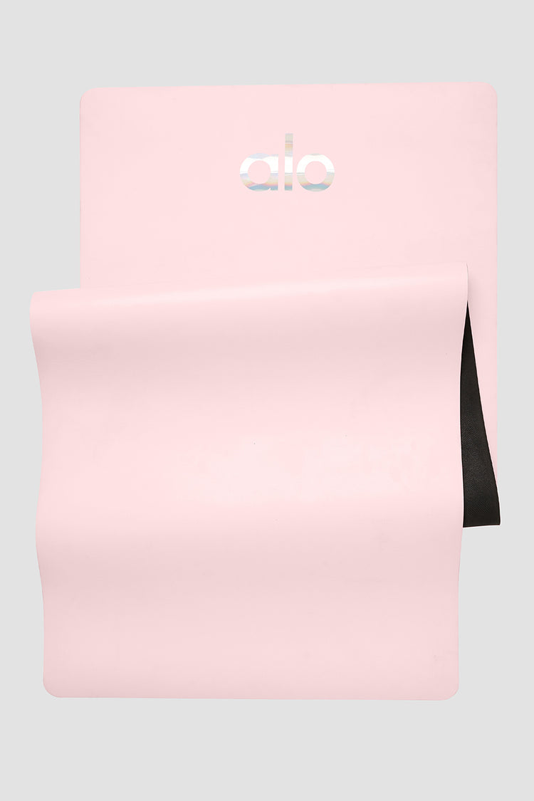 Alo Yoga Warrior Mat - Powder Pink color, Sports Equipment