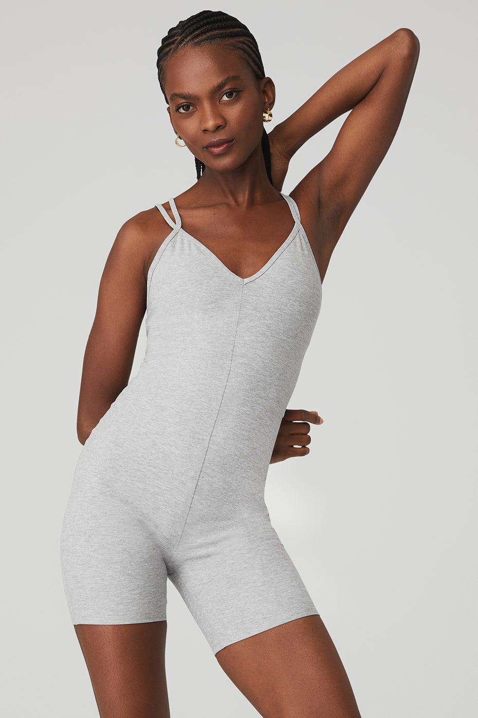 Alo Yoga Seamless Ribbed Mellow Onesie - ShopStyle Jumpsuits & Rompers
