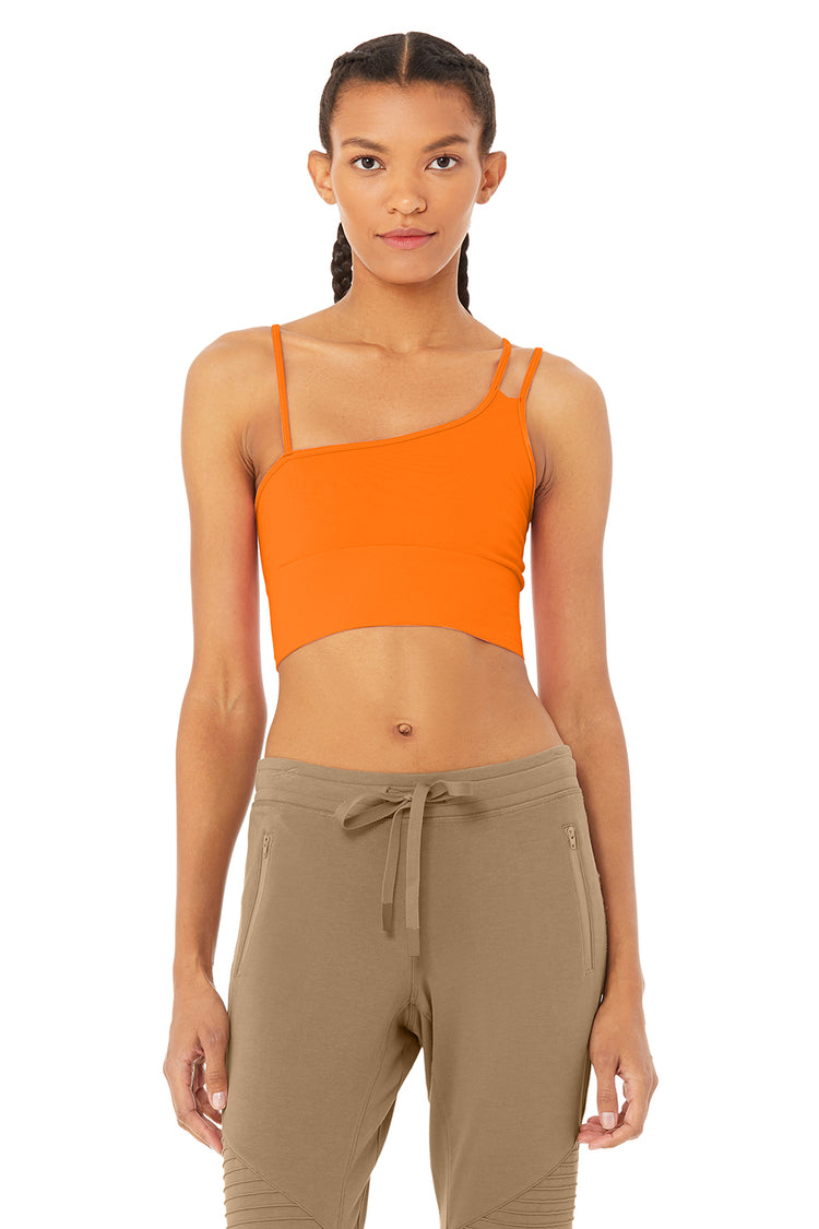 alo yoga offset bralette