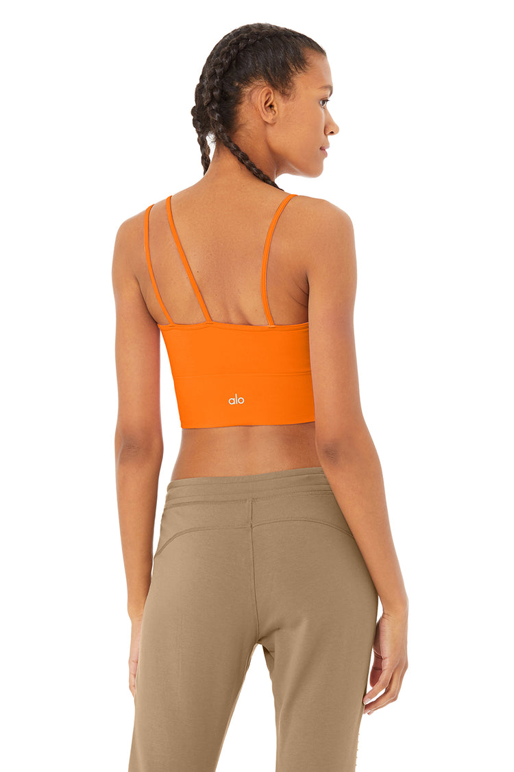 alo yoga offset bralette