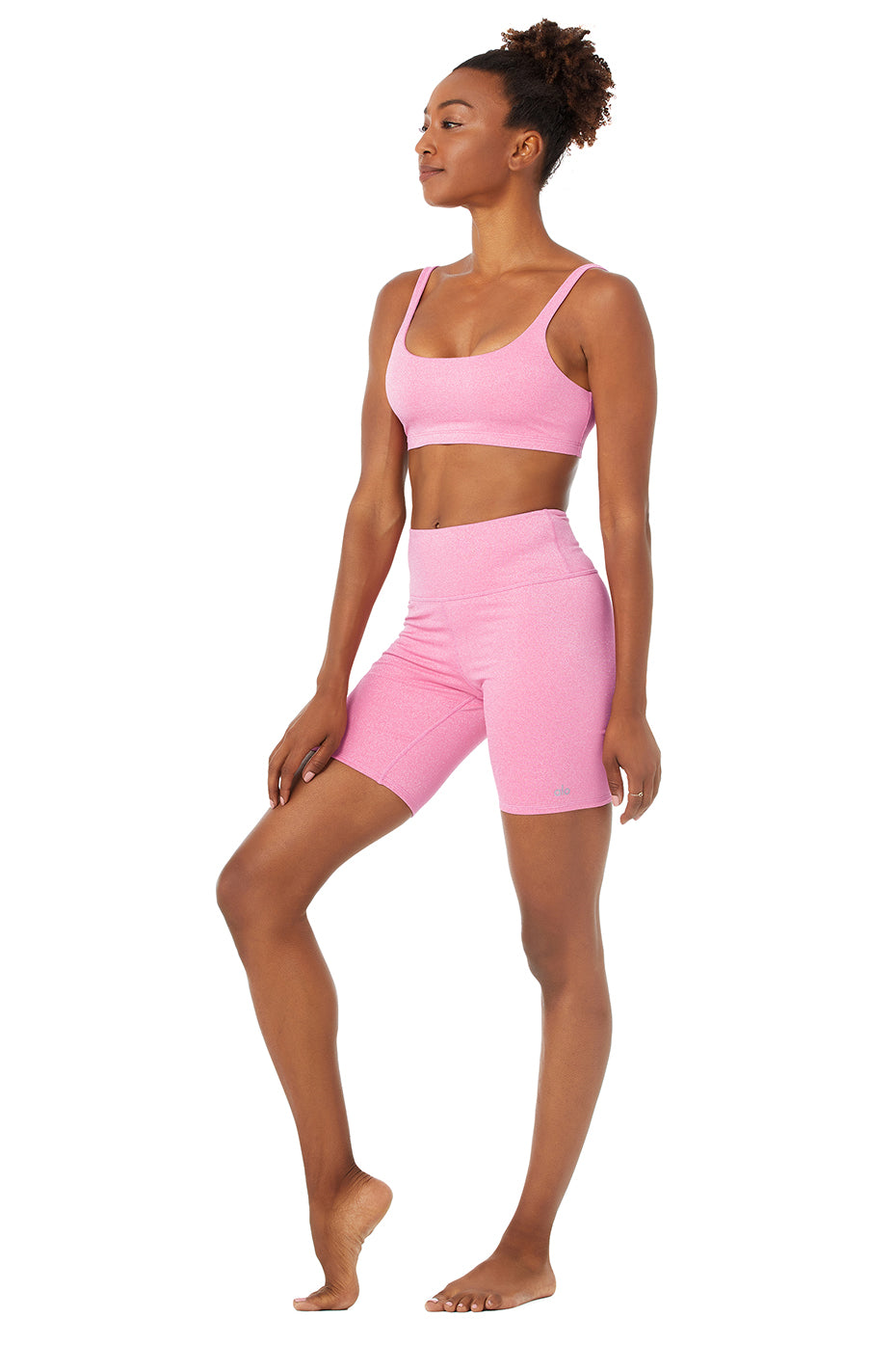 alo yoga high waist biker short