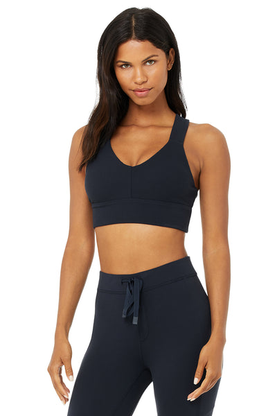 ALO Yoga Black Emulate Bra