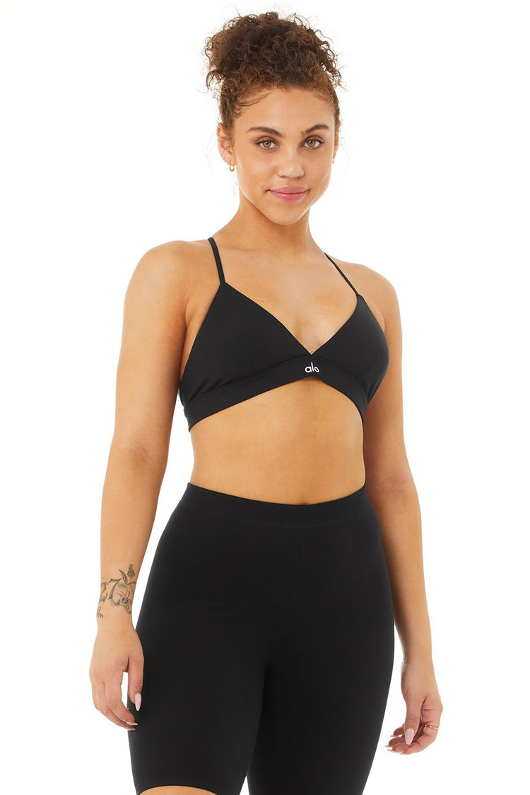 Ladies Sports Bra (with Extender) LG555 Black 34H