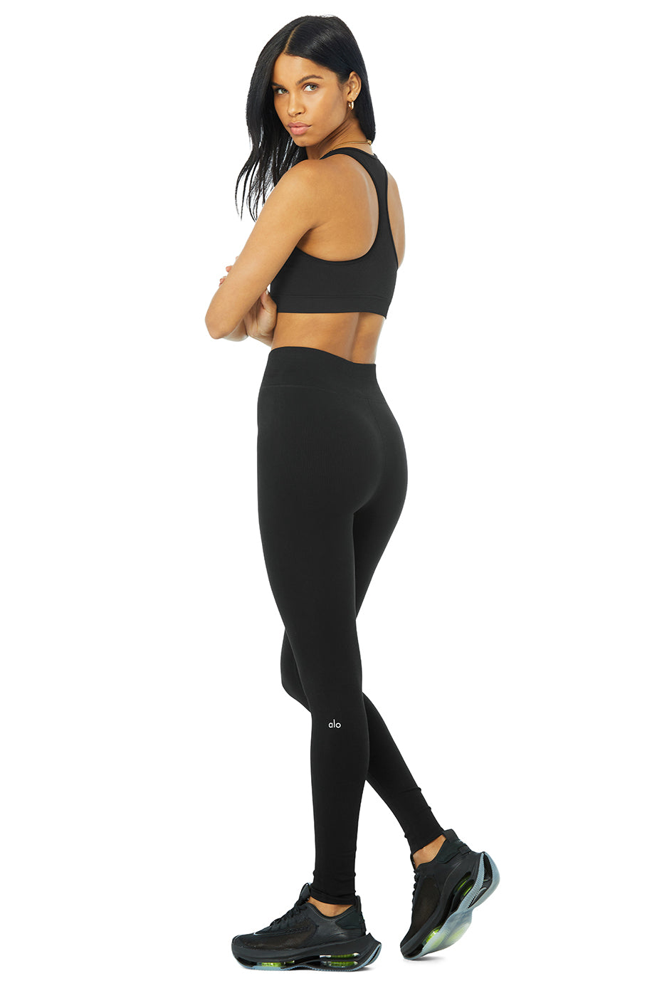 Buy Boohoo Ruched Bum High Waist Gym Leggings In Black