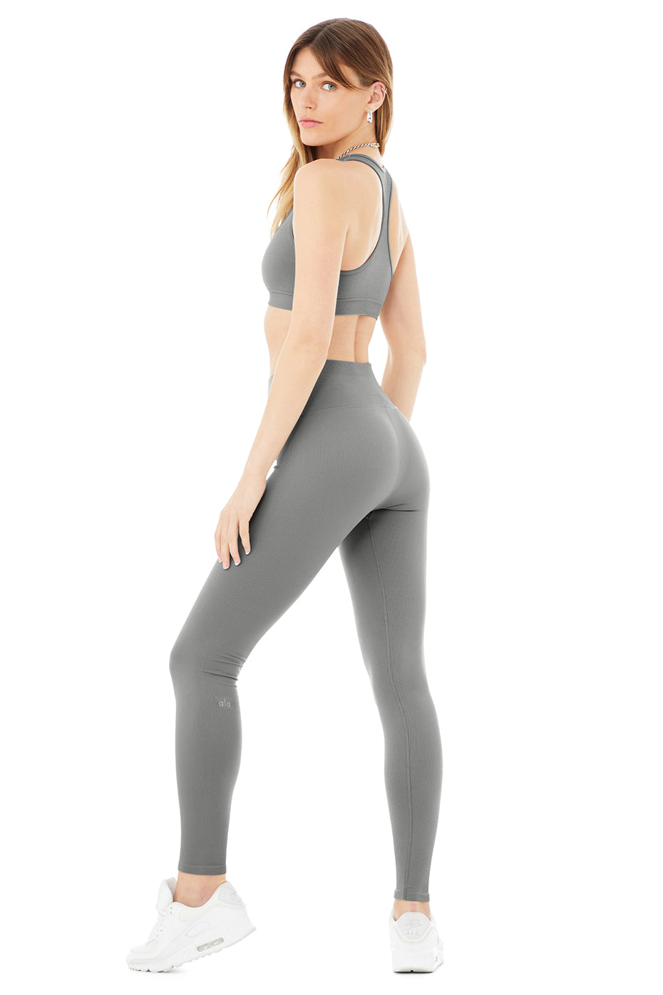 Ribbing Stretch Seamless Leggings – Ágil Activewear