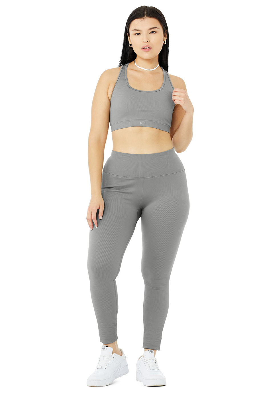 MP Women's Tempo Seamless Leggings - Graphite