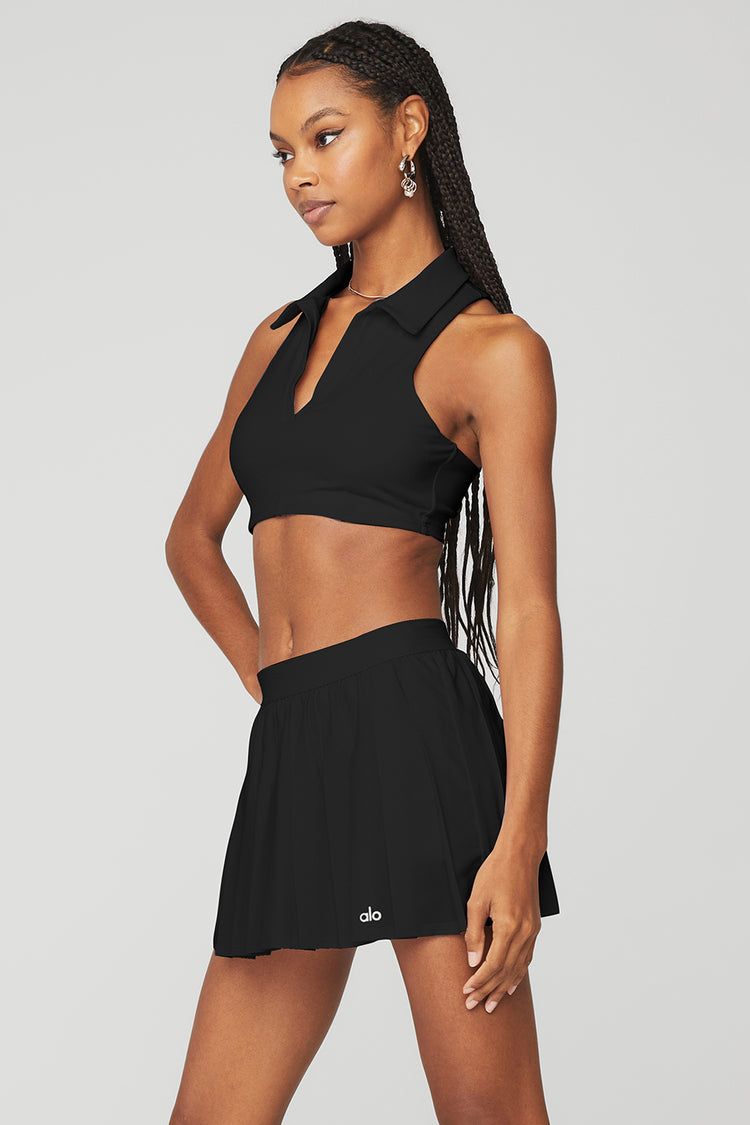 Alo Aces Tennis Skirt and Airbrush Real Bra Tank, Alo Has All the Summer  Workout Clothes You're Going to Spend the Season In