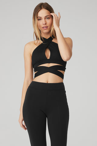 Alo Yoga - It's all in the details The Goddess Leotard is a limited  edition Alo exclusive, with a flattering neckline and low scoop back, this  is a bodysuit worth worshiping. Pair