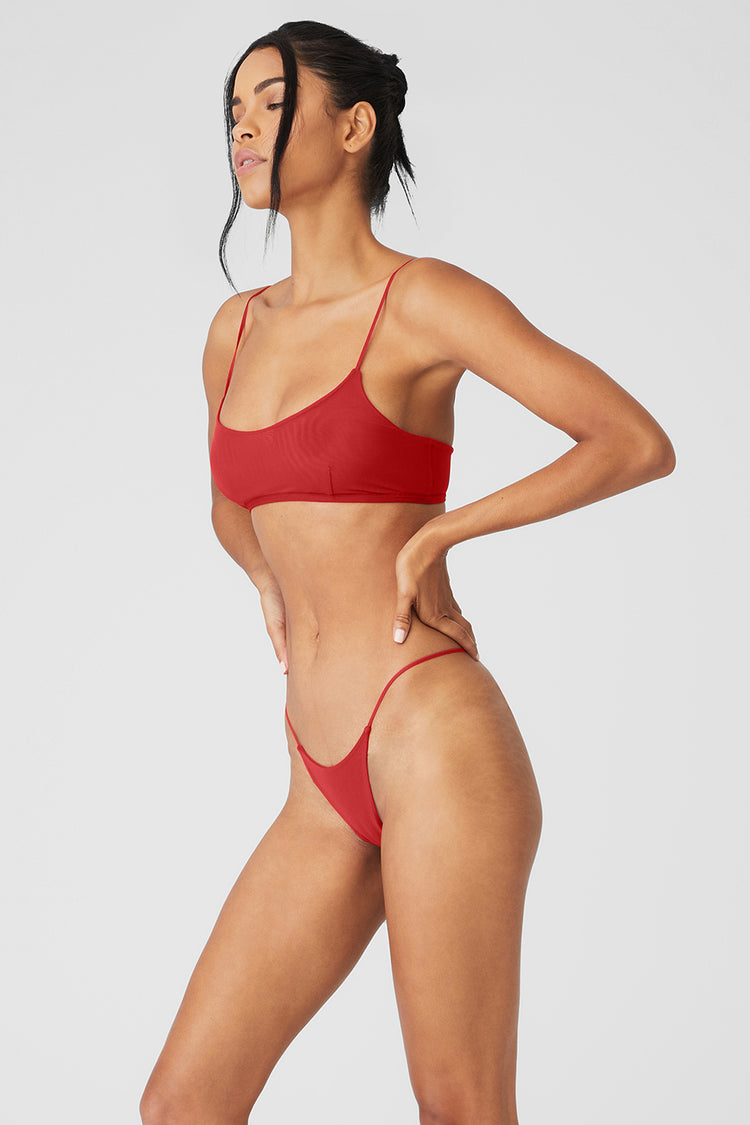 Airmesh Venus Bralette - Classic Red