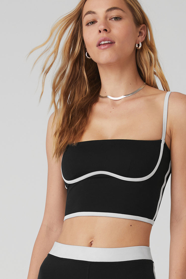 A Bra Tank: Alo Airbrush Real Bra Tank, Don't Miss Out on These 75 Fitness  Deals, All on Sale For Cyber Monday!