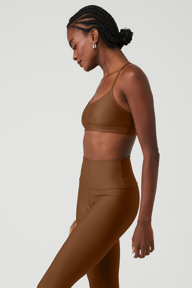 Cinnamon brown collar crop top, Street Style Store