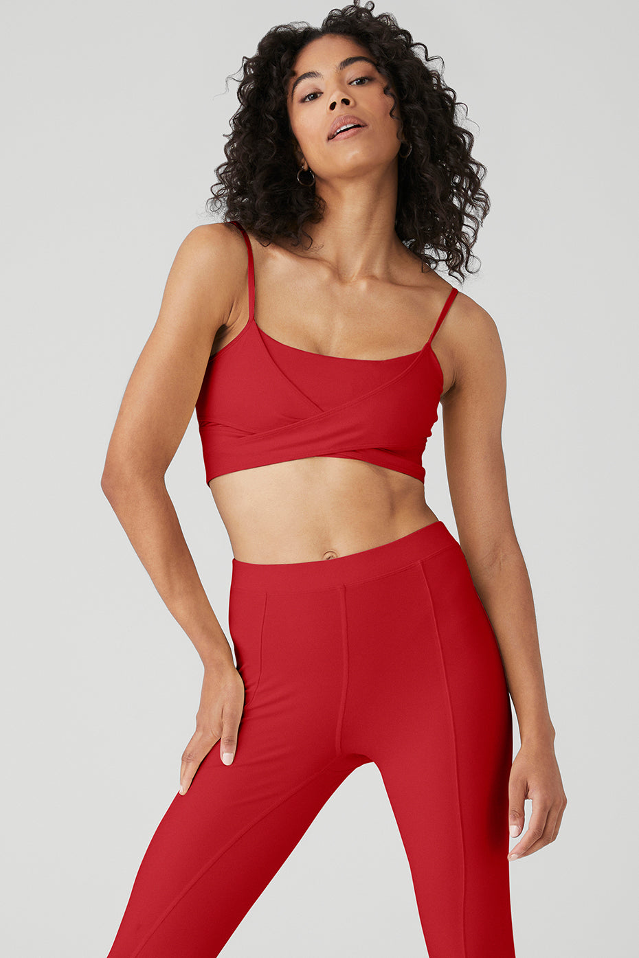 Buy Planetinner Non Padded High Imapct Sports Bra - Red at Rs.680