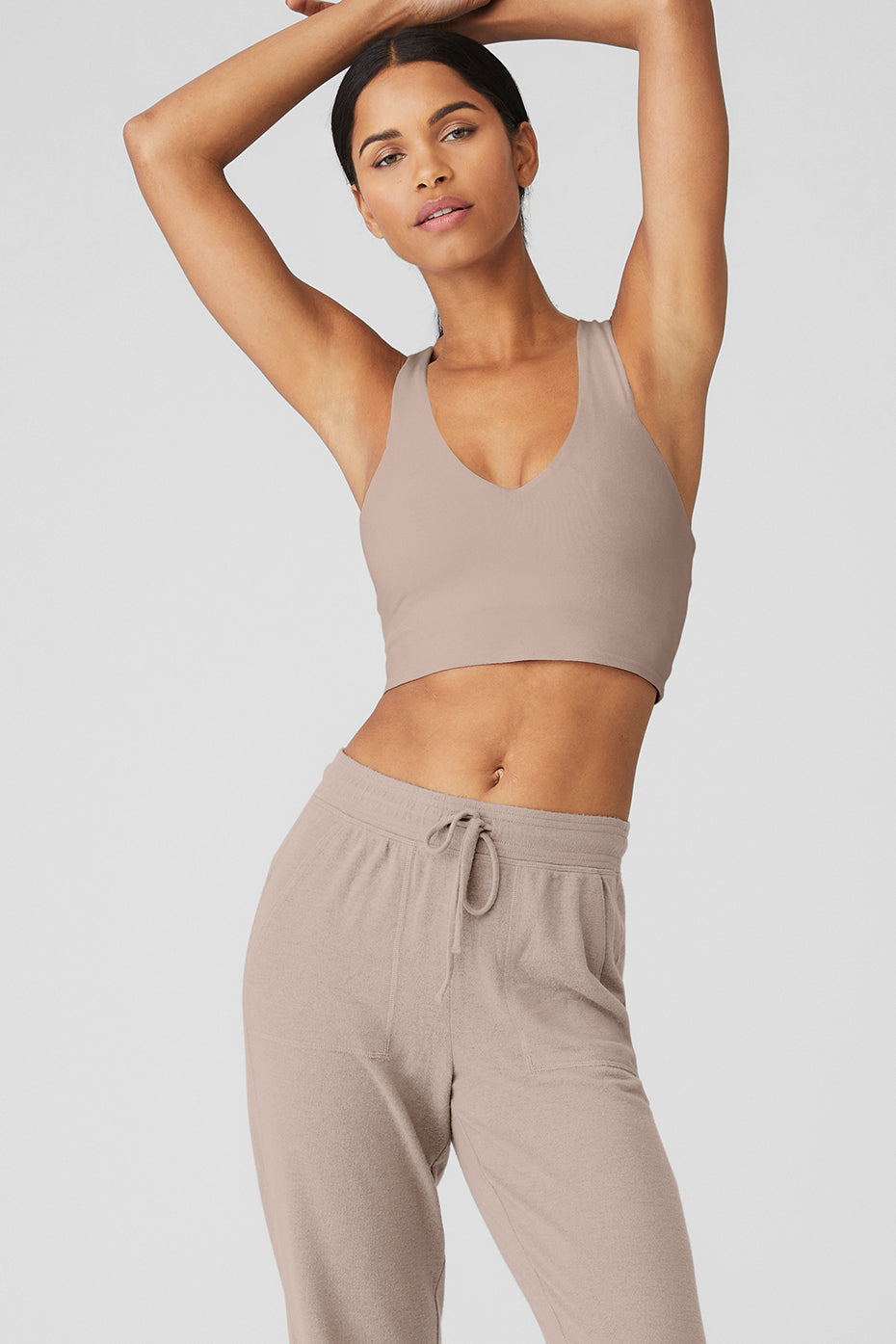 ALO Yoga, Pants & Jumpsuits, Alo Yoga Airbrush Highwaist Flutter Legging  In Limited Color Taupe