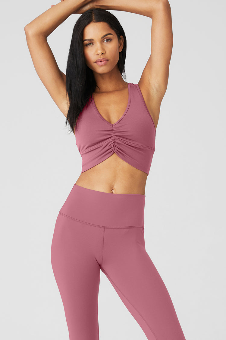 Alo Yoga SMALL Wild Thing Bra - Magenta Crush – Soulcielite