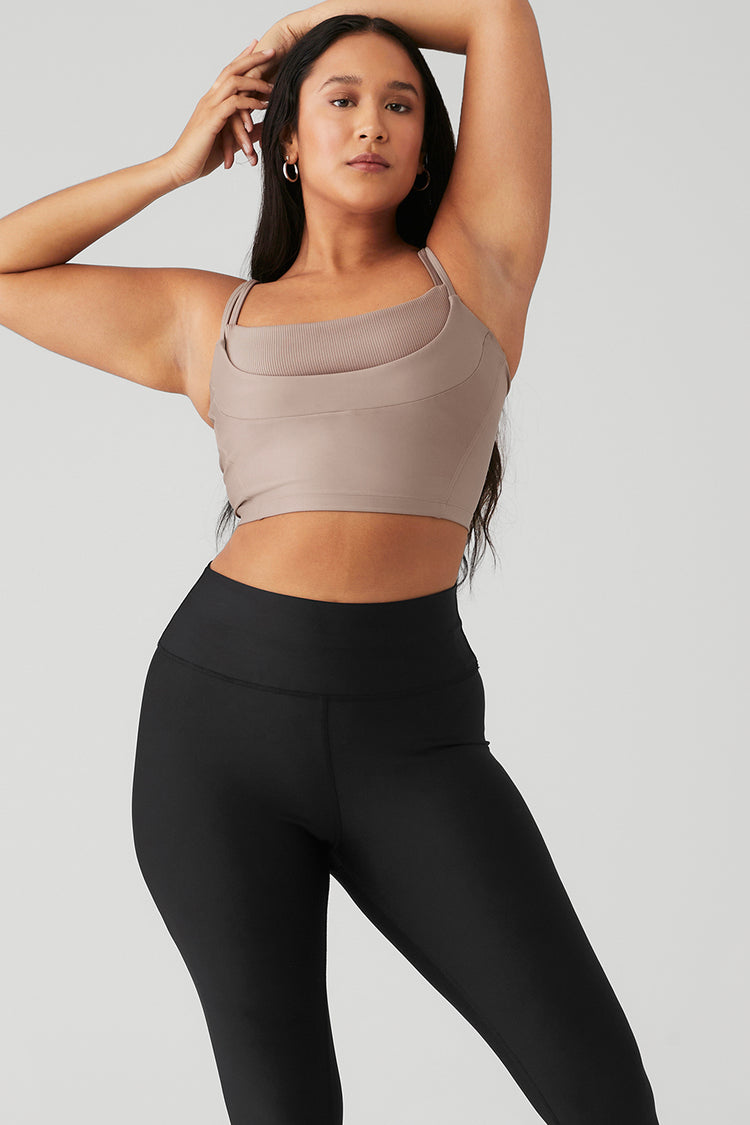 ALO Yoga, Tops, Alo Yoga Xs Airlift Fuse Bra Tank With Back Cutout