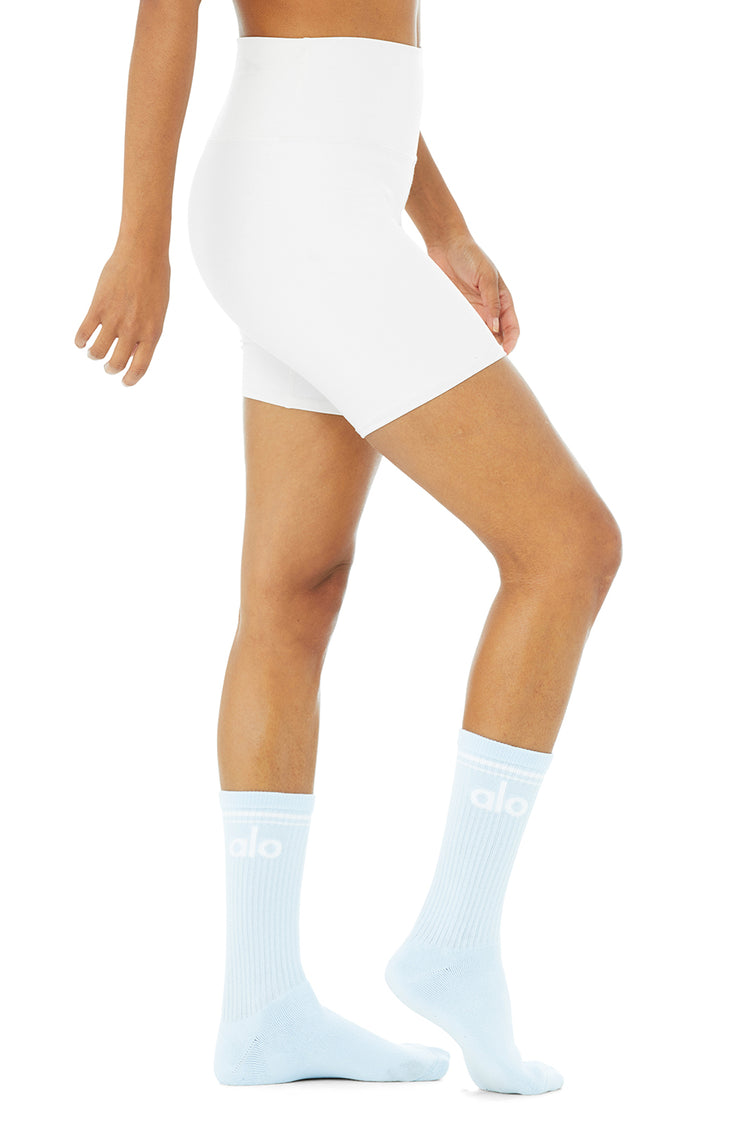 Alo Yoga - Women's Pivot Barre Sock - Powder Blue