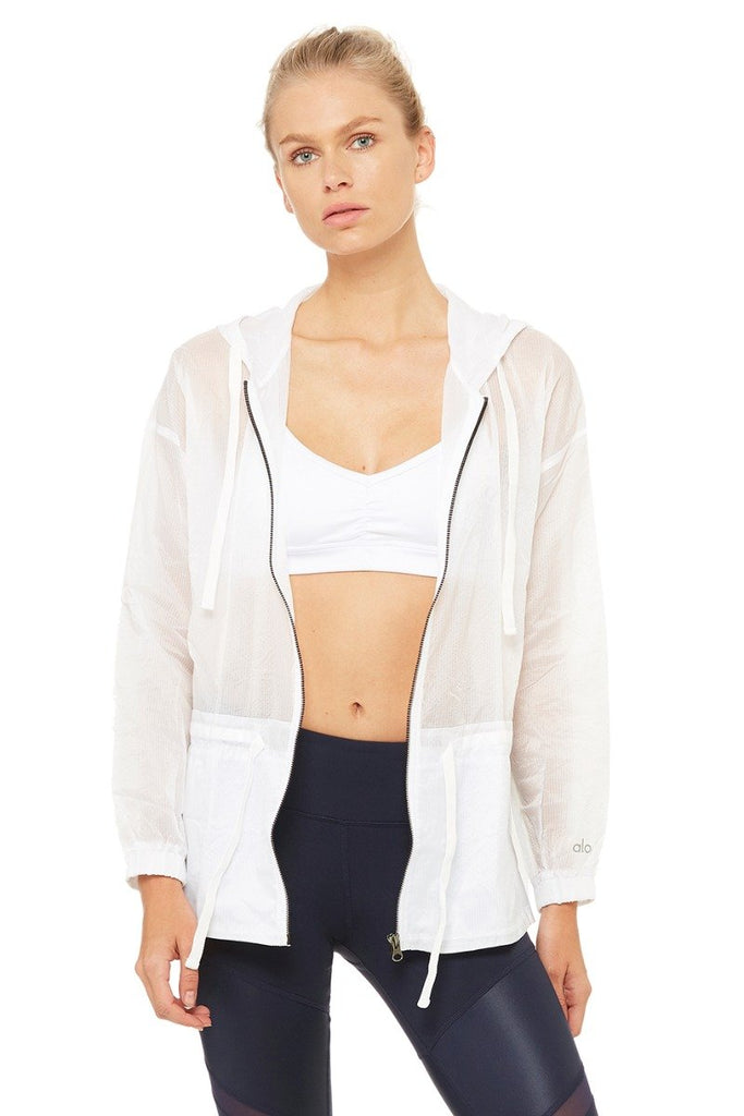 Hideaway Jacket - White | Women's Jackets | Alo Yoga