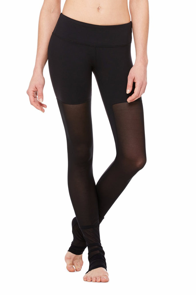 Mesh Goddess Legging | Women's Bottoms